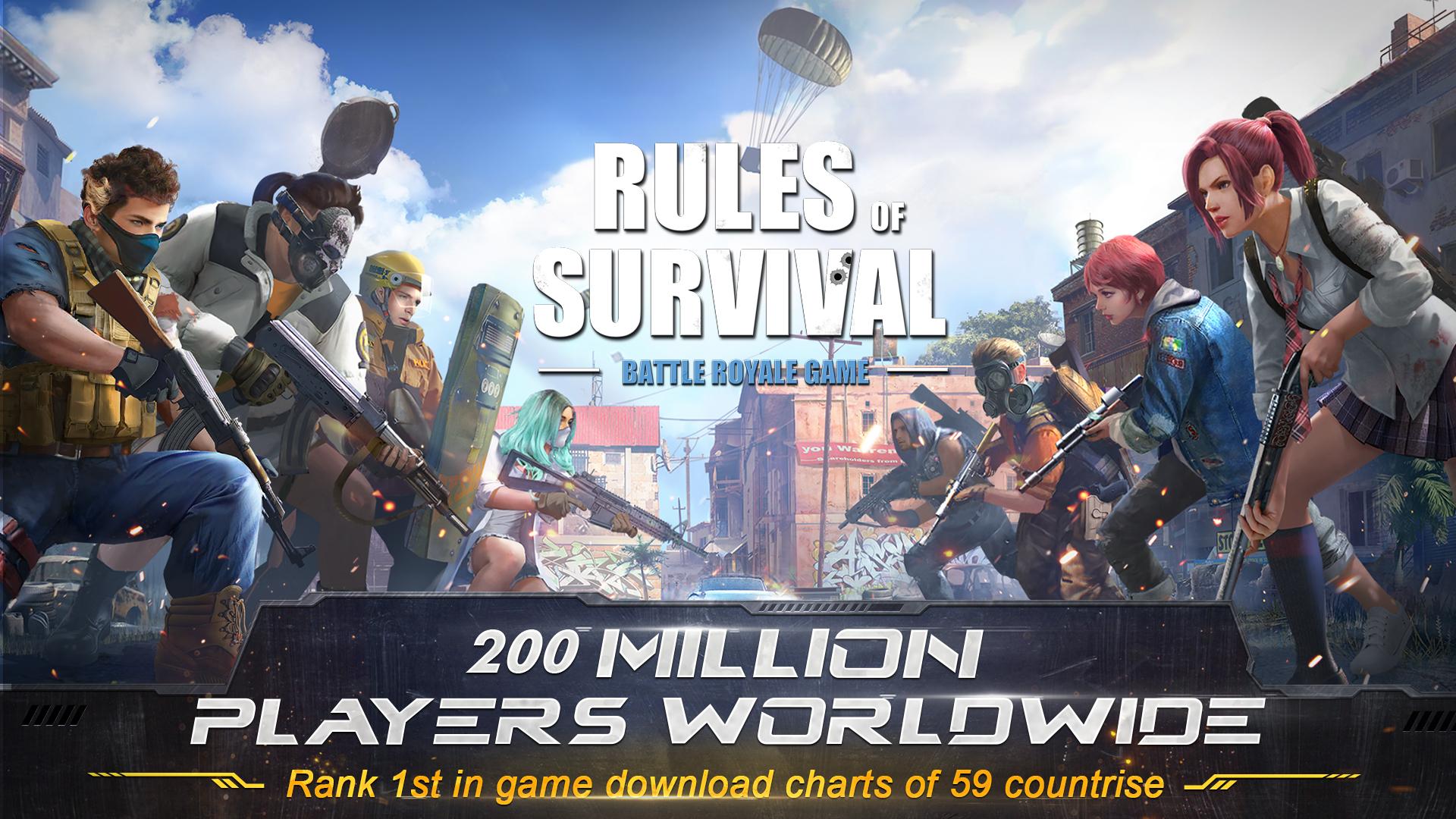 download rules of survival pc