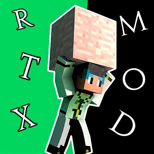 Мод RTX Shaders для Майнкрафт