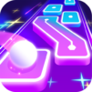Music Ballz Go  Прыжок звезда