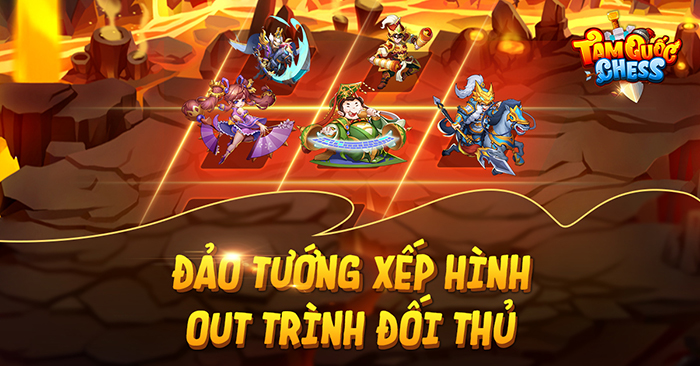 Trải nghiệm Tam Quốc Chess, game thẻ tướng kiêm cờ nhân phẩm trên PC