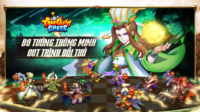 Trải nghiệm Tam Quốc Chess, game thẻ tướng kiêm cờ nhân phẩm trên PC