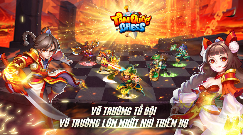 Trải nghiệm Tam Quốc Chess, game thẻ tướng kiêm cờ nhân phẩm trên PC