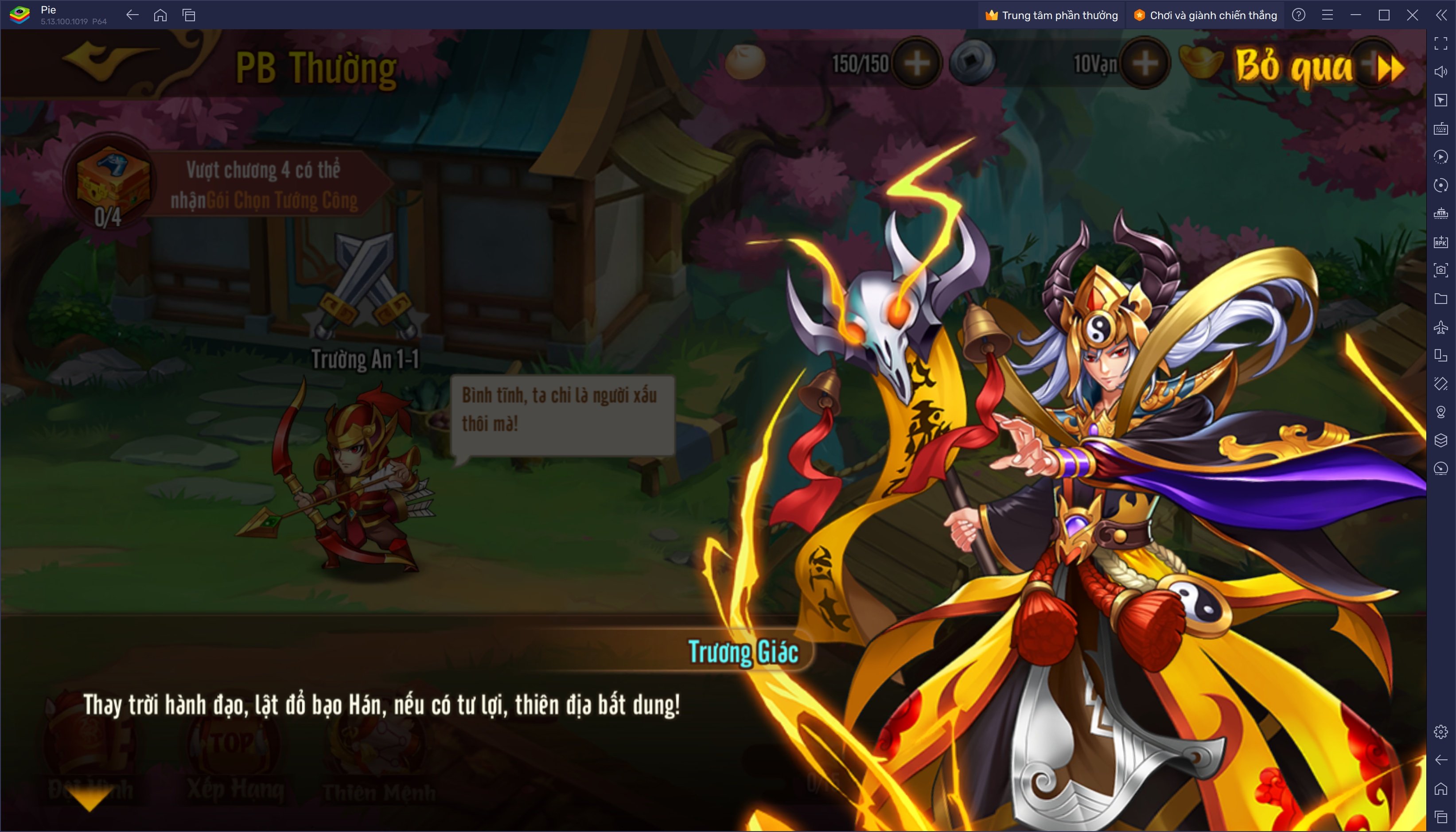 Chơi 3Q Legend: Danh Tướng Truyền Kỳ trên PC – Những hướng dẫn cơ bản