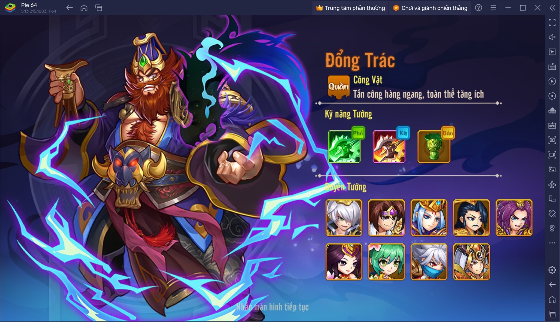 Chơi 3Q Legend: Danh Tướng Truyền Kỳ trên PC – Những hướng dẫn cơ bản