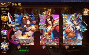 Chơi 3Q Legend: Danh Tướng Truyền Kỳ trên PC – Những hướng dẫn cơ bản