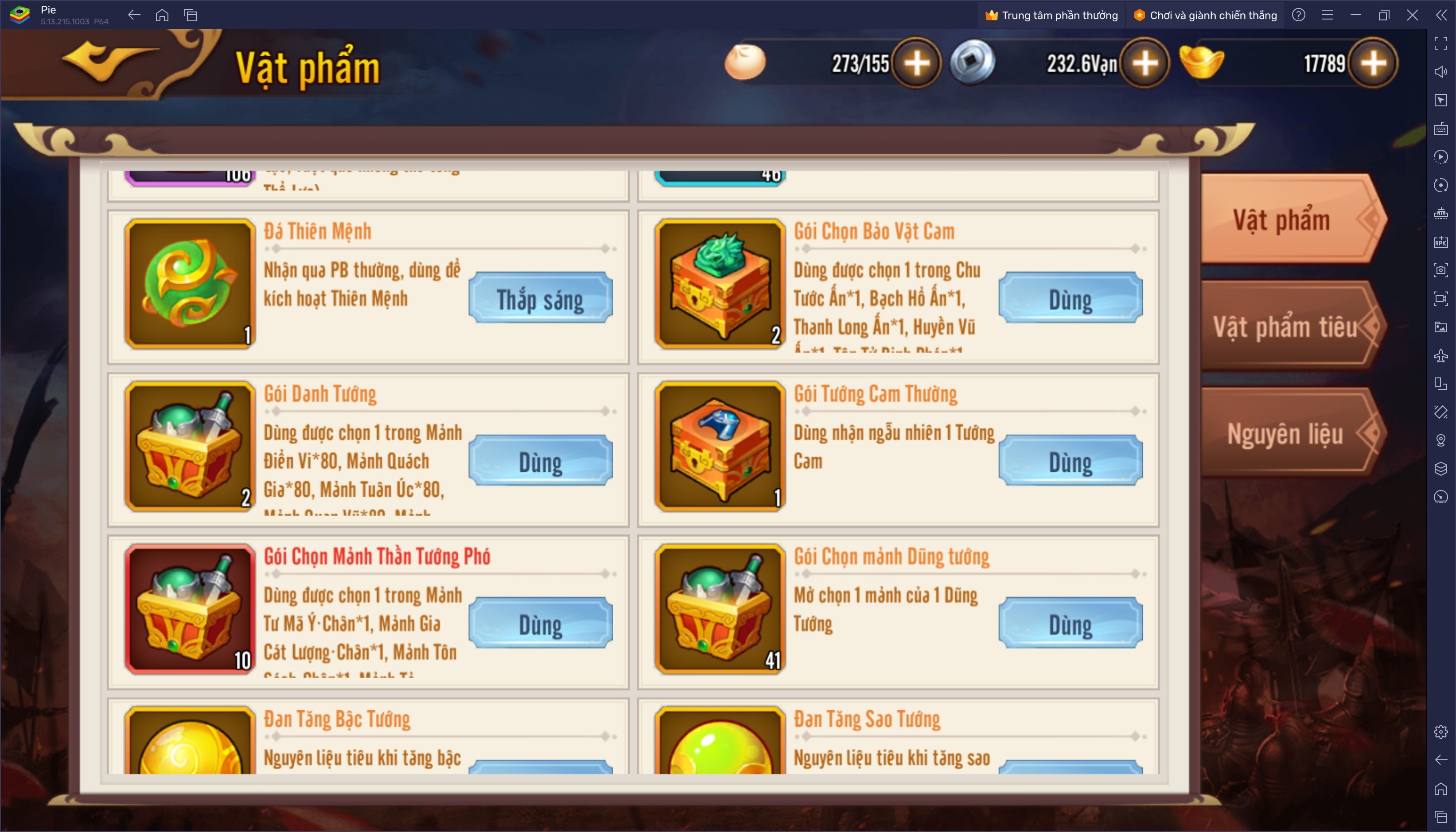 3Q Legend:Danh Tướng Truyền Kỳ - Những mẹo hay cần biết khi chơi trên PC với BlueStacks