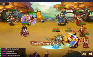 3Q Legend:Danh Tướng Truyền Kỳ &#8211; Những mẹo hay cần biết khi chơi trên PC với BlueStacks