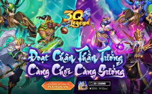 Cùng chơi 3Q Legend: Danh Tướng Truyền Kỳ trên PC với BlueStacks