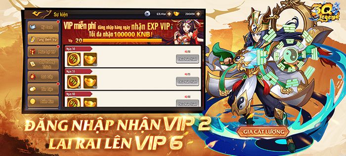 3Q Legend: Tựa game nhập vai thẻ bài đề tài Tam Quốc mới sẽ do Funtap phát hành