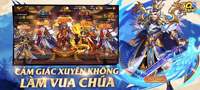 3Q Legend: Tựa game nhập vai thẻ bài đề tài Tam Quốc mới sẽ do Funtap phát hành