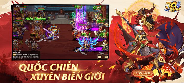 3Q Legend: Tựa game nhập vai thẻ bài đề tài Tam Quốc mới sẽ do Funtap phát hành