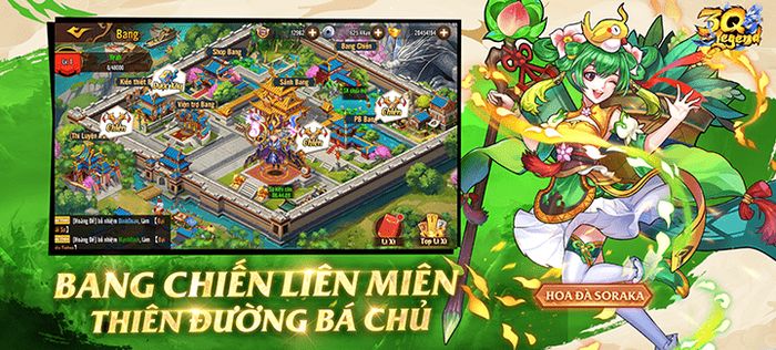 3Q Legend: Tựa game nhập vai thẻ bài đề tài Tam Quốc mới sẽ do Funtap phát hành