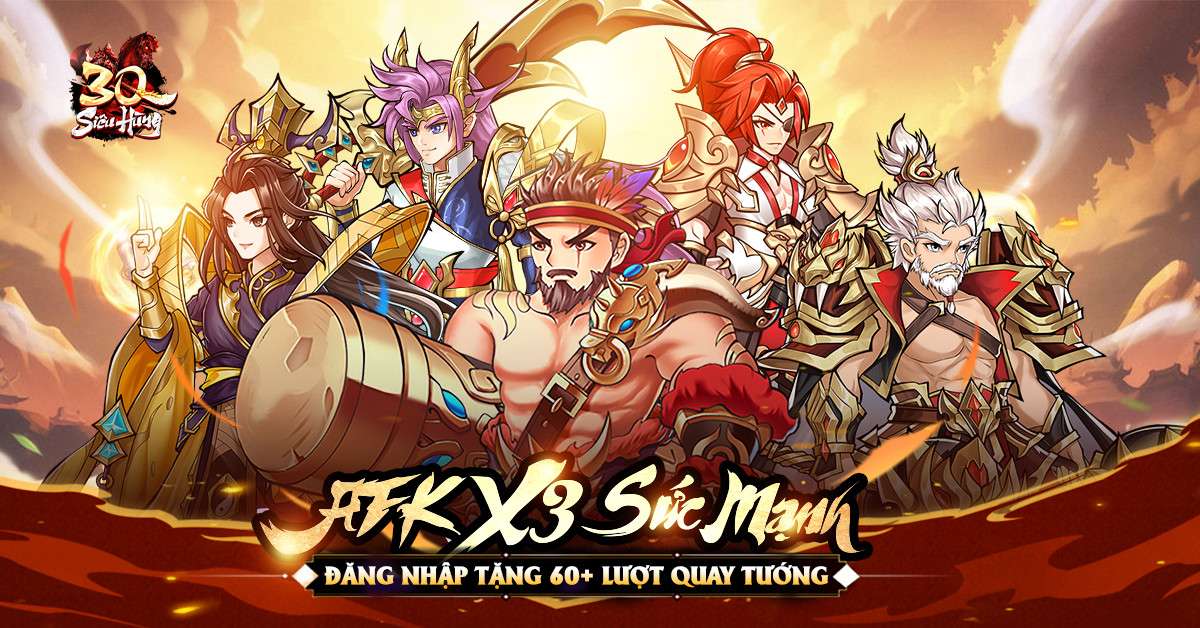 Trải nghiệm 3Q Siêu Hùng, game đấu tướng Tam Quốc trên PC