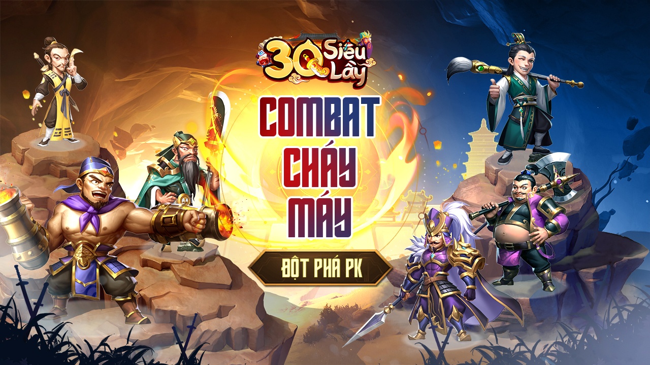 Chơi 3Q Siêu Lầy trên PC với BlueStacks: Một tựa game Tam Quốc siêu… bựa