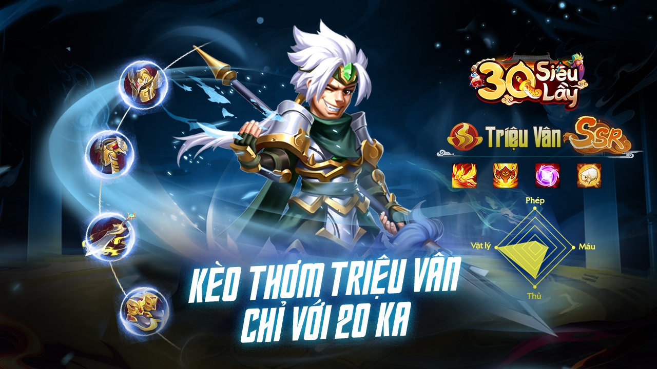 Chơi 3Q Siêu Lầy trên PC với BlueStacks: Một tựa game Tam Quốc siêu… bựa