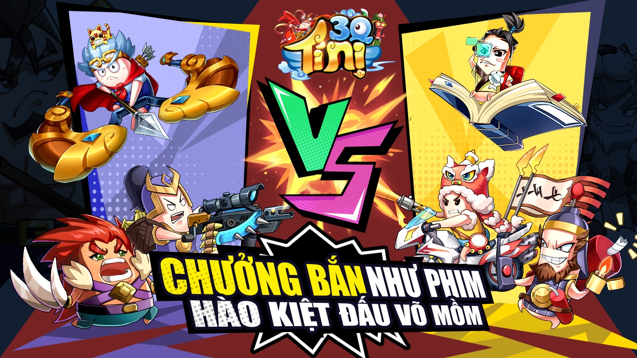 3Q Tí Nị: Game Tam Quốc tấu hề hài hước sẽ do SohaGame phát hành