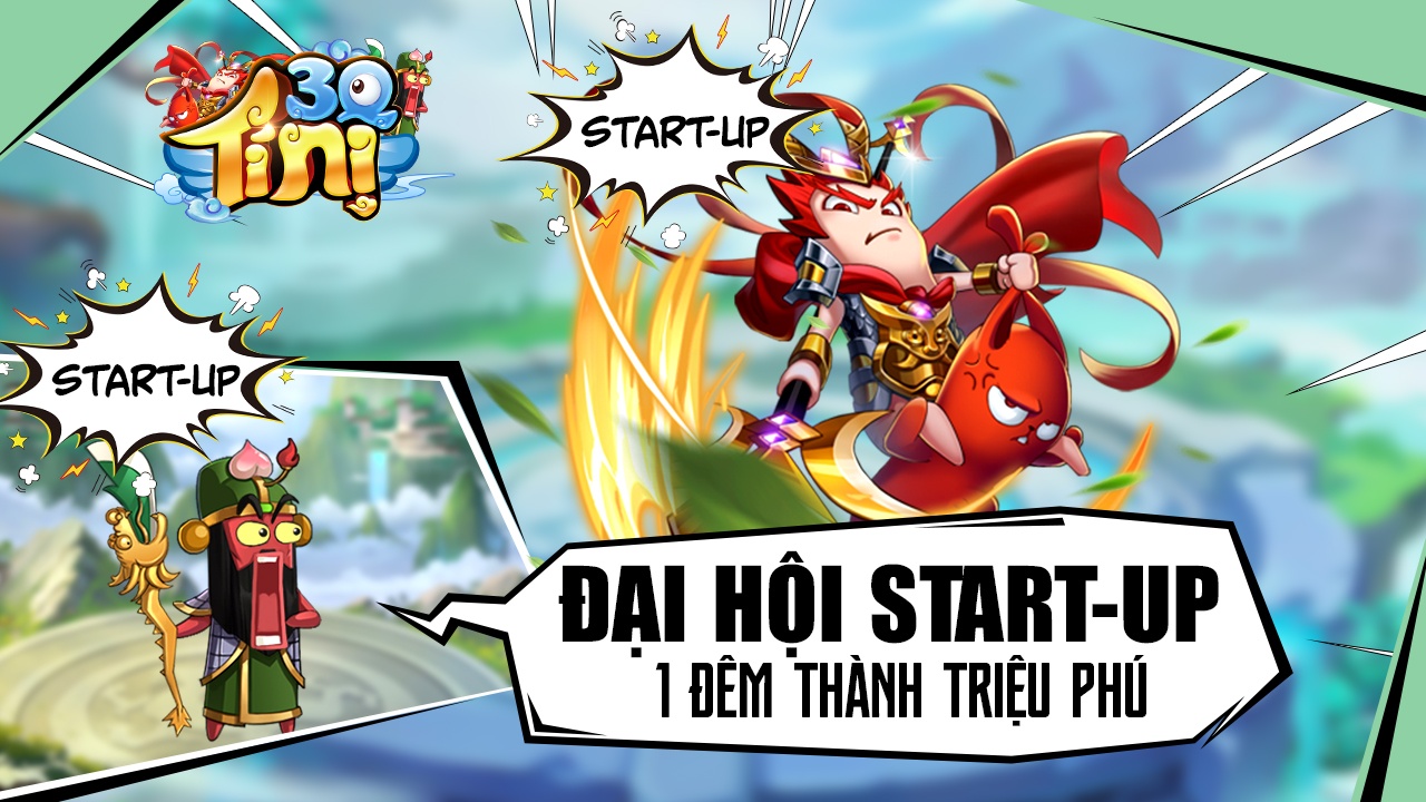 3Q Tí Nị: Game Tam Quốc tấu hề hài hước sẽ do SohaGame phát hành