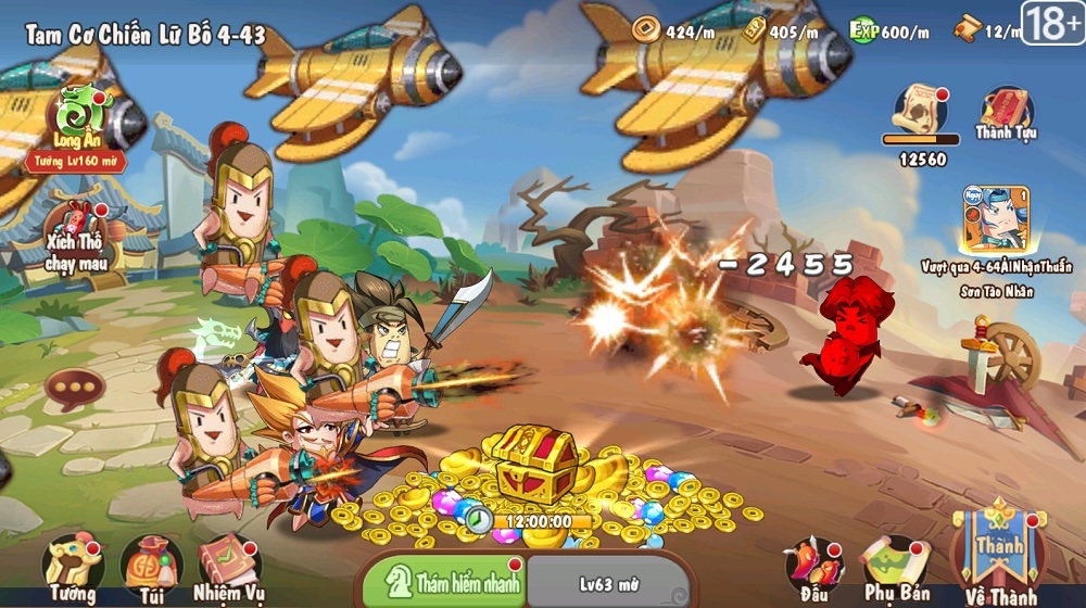 Tổng hợp gift code 3Q Tí Nị Đại Nhạc Đấu nhân dịp game ra mắt