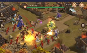 Hướng dẫn tân thủ 3Q Triệu Hoán Sư: Khám phá hệ thống chiến đấu và quản lý nhân vật