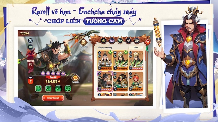 3Q Chiến Chiến Chiến: Game đấu tướng chiến thuật mới chuẩn bị “chào sân”