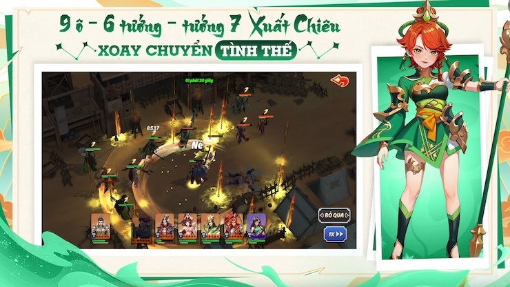 3Q Chiến Chiến Chiến: Game đấu tướng chiến thuật mới chuẩn bị “chào sân”