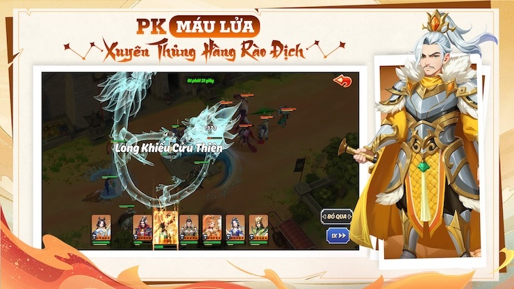 3Q Chiến Chiến Chiến: Game đấu tướng chiến thuật mới chuẩn bị “chào sân”