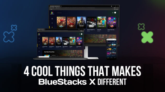 4 דברים שמגדירים את BlueStacks X מפלטפורמות משחקי ענן אחרות (Luna, Stadia, Xcloud)