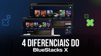 4 fatores que diferenciam BlueStacks X de outras plataformas de jogos na nuvem (Luna, Stadia, xCloud)