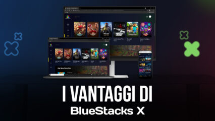 4 punti a favore per BlueStacks X rispetto agli altri servizi di Cloud Gaming (Luna, Stadia, xCloud)