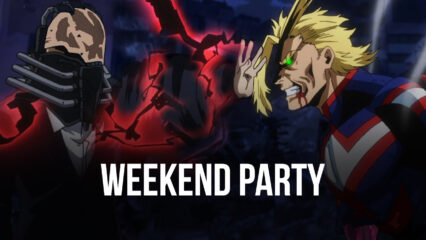 My Hero Academia: The Strongest Hero – Weekend Party and New Active and Passive Cards
