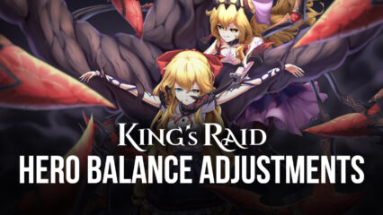 King’s Raid: New Ticket System, Hero Balance, New Event for Thanksgiving and More