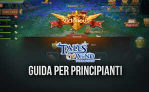 La scelta della classe in Tales of Wind – Come iniziare l’avventura