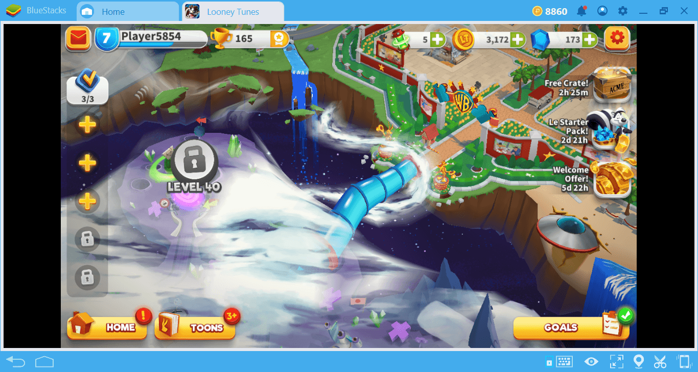 Looney Tunes World: What is it and How to Conquer it