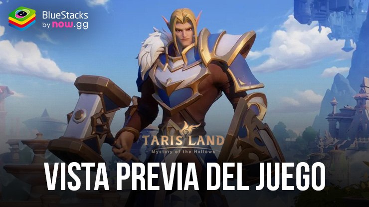 Tarisland: Revelando la próxima frontera de los MMORPG móviles mejora tu experiencia en BlueStacks