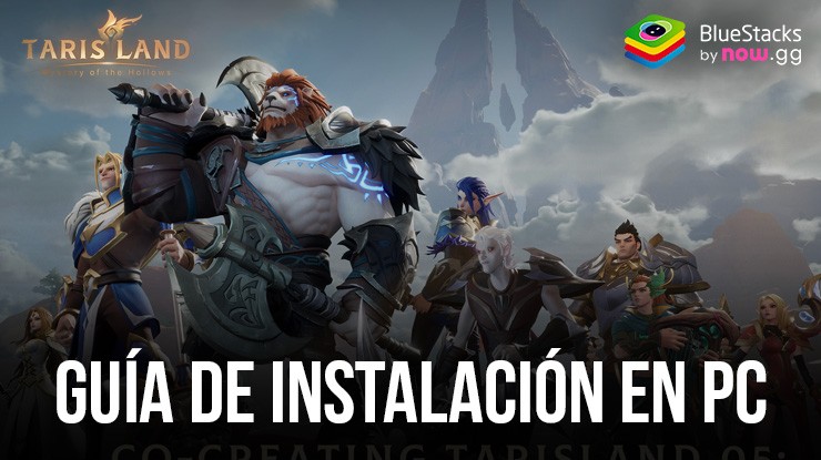 Cómo jugar Tarisland en PC con BlueStacks