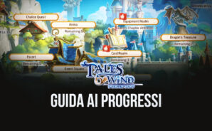 Come progredire in Tales of Wind – Le attività da svolgere ogni giorno