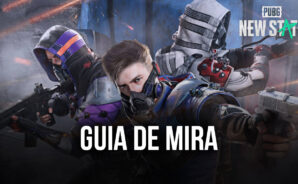 Guia de Mira de PUBG: New State &#8211; Quatro níveis de posicionamento de mira