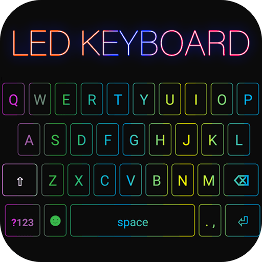 LED Neon Keyboard