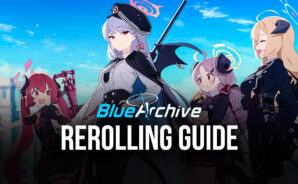 Blue Archive – Le Guide du Reroll