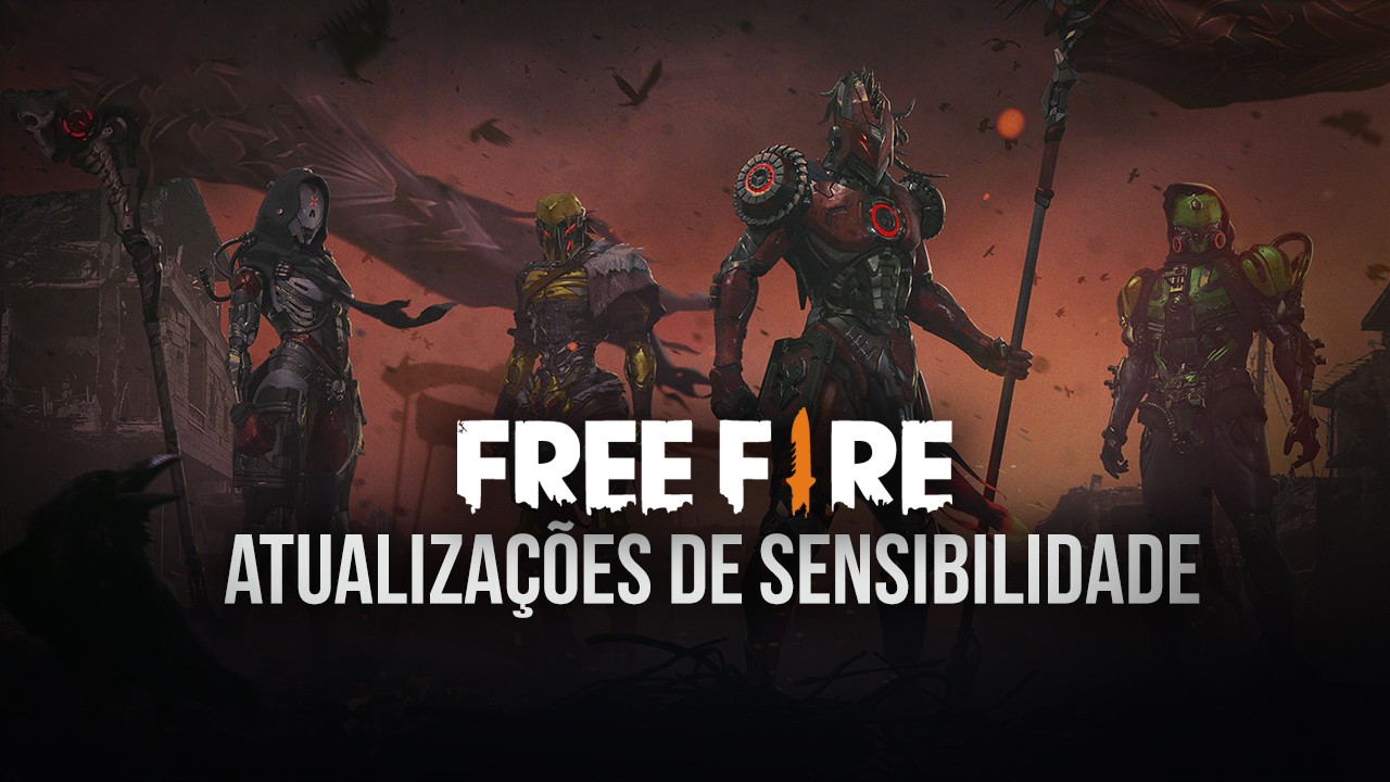 Free Fire: como aumentar a sensibilidade no Android, iPhone e PC