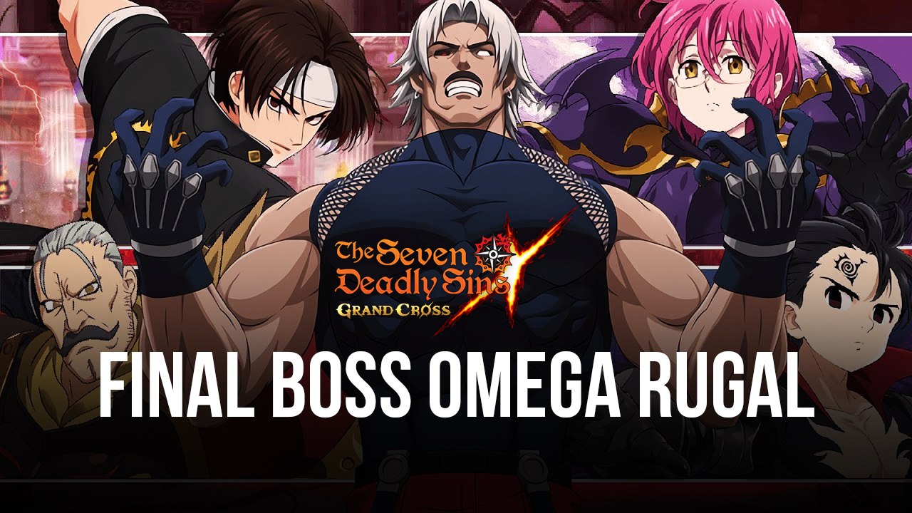 The Seven Deadly Sins: Grand Cross and King of Fighters 98 Collab is  Officially Here!