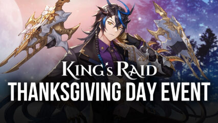 KING’s RAID: Thanksgiving Day Event and 2nd Update for November Sneak Peek