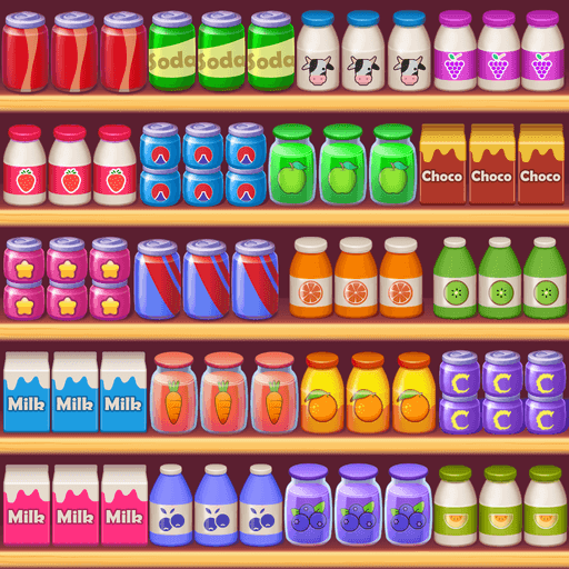 Goods Matching: Sort Master 3D