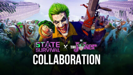 Joker Joins State of Survival with Official DC Comics Collaboration