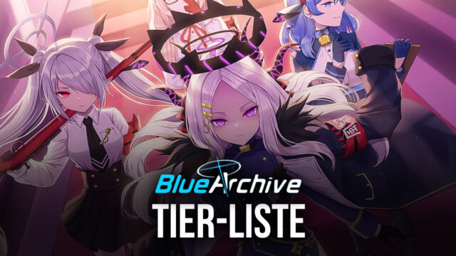 BlueStacks Tier List für Blue Archive