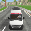Dubai Van Driving Van Games 3D