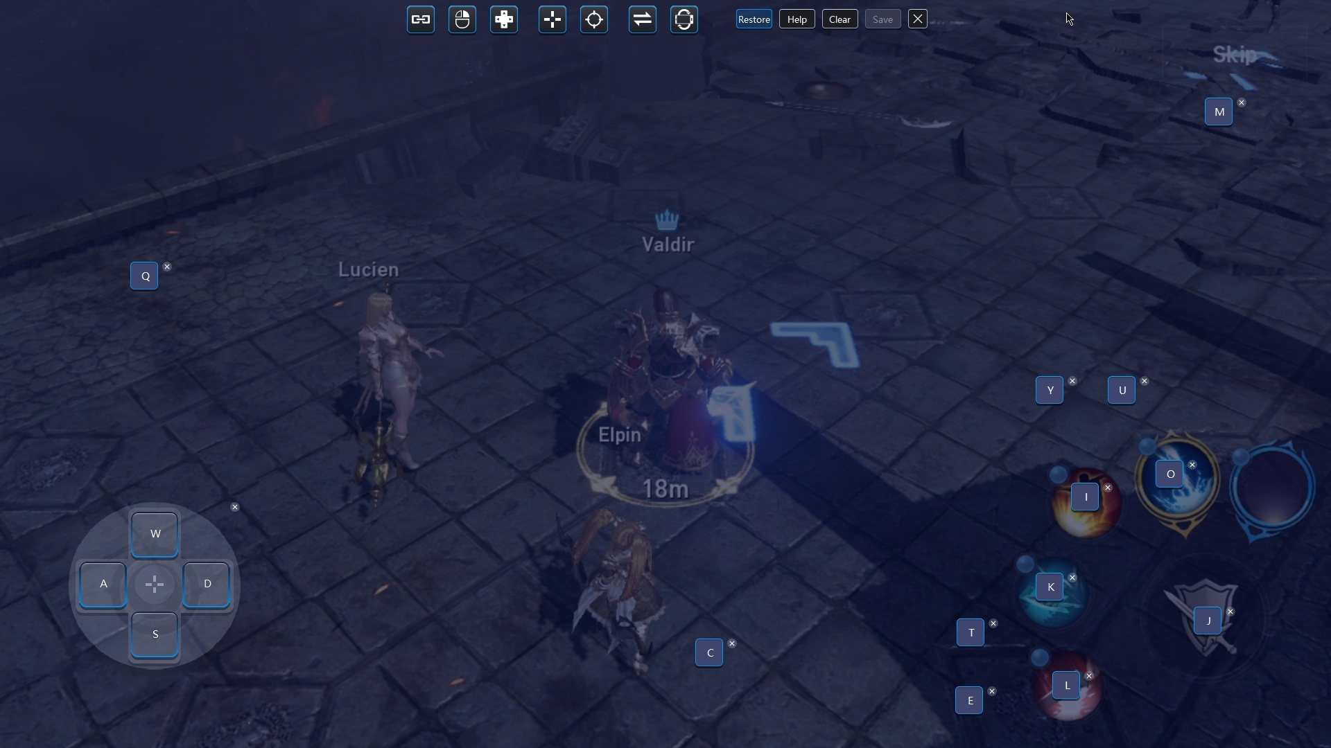 Lineage 2 Revolution Layout and UI Image 3
