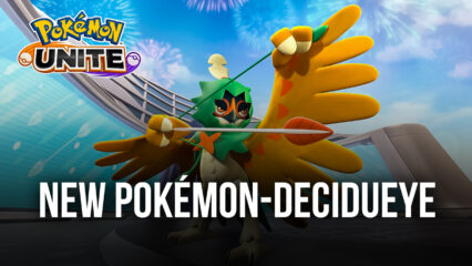 New Pokémon Decidueye and Recent Balance Changes for Pokémon UNITE