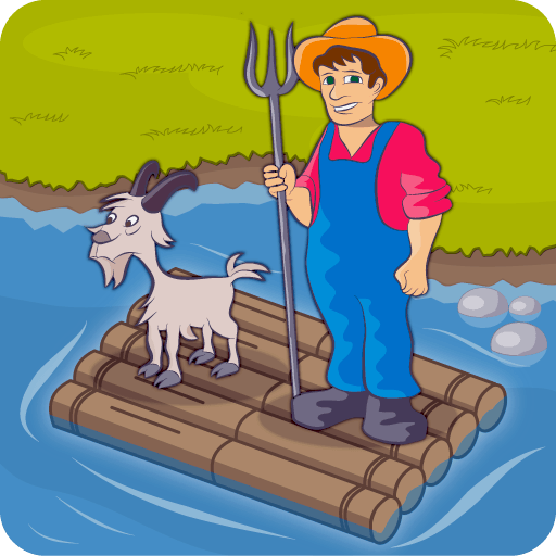 River Crossing IQ Logic Puzzles & Fun Brain Games
