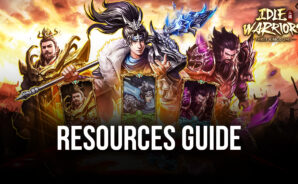 How to Farm EXP, General EXP, and Coins in Idle Warriors: Three Kingdoms